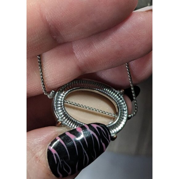 Y2K Style Gemmed And Beaded Opera Length Station Necklace - Picture 8 of 10